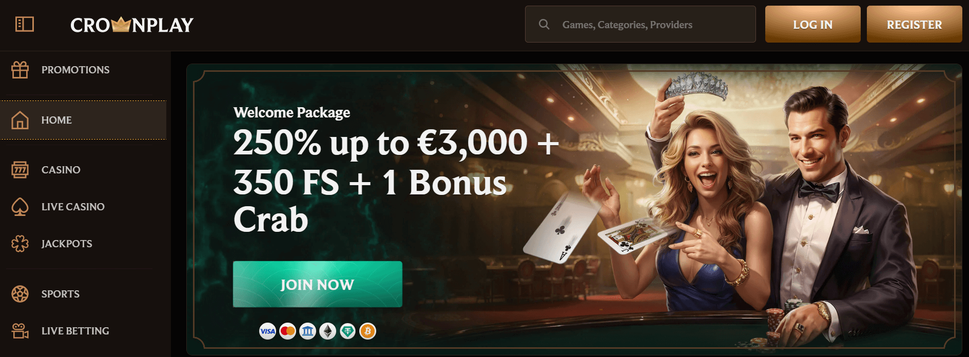 DE BUN VENIT CROWNPLAY CAZINOU ONLINE SPANIA