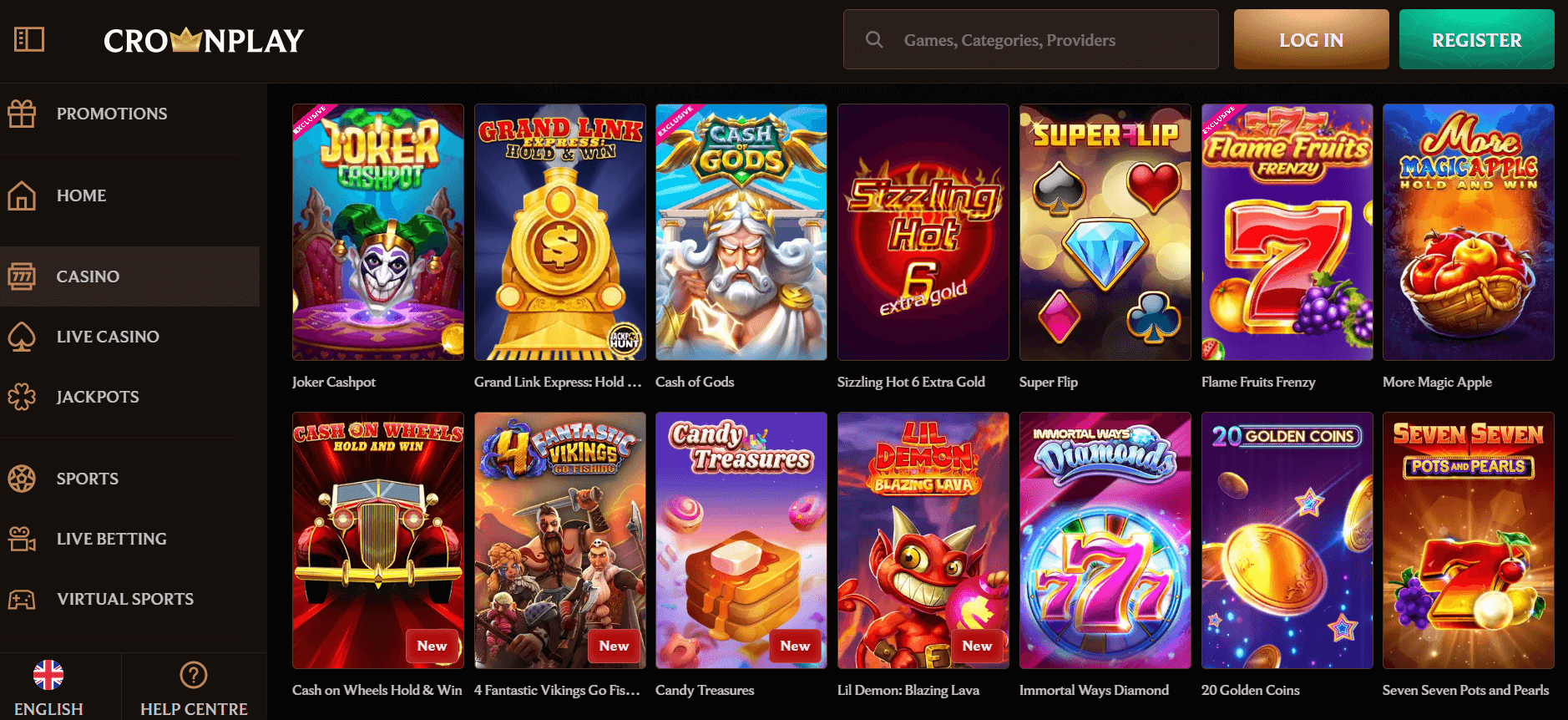 CROWNPLAY CAZINOU ONLINE SPANIA
