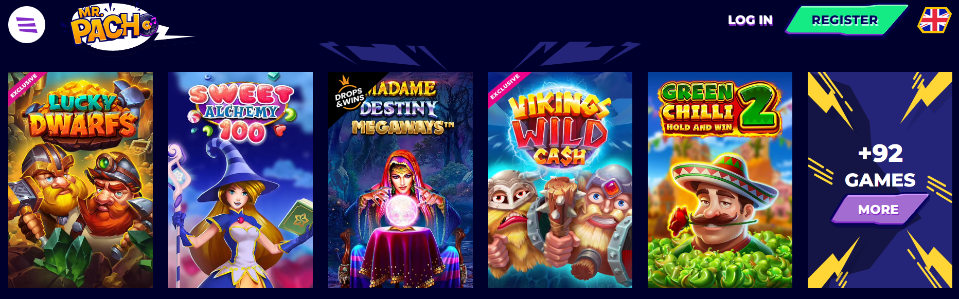 MRPACHO CASINO ONLINE SPANIA