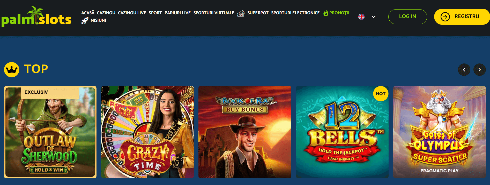 palmslots casino online spania 