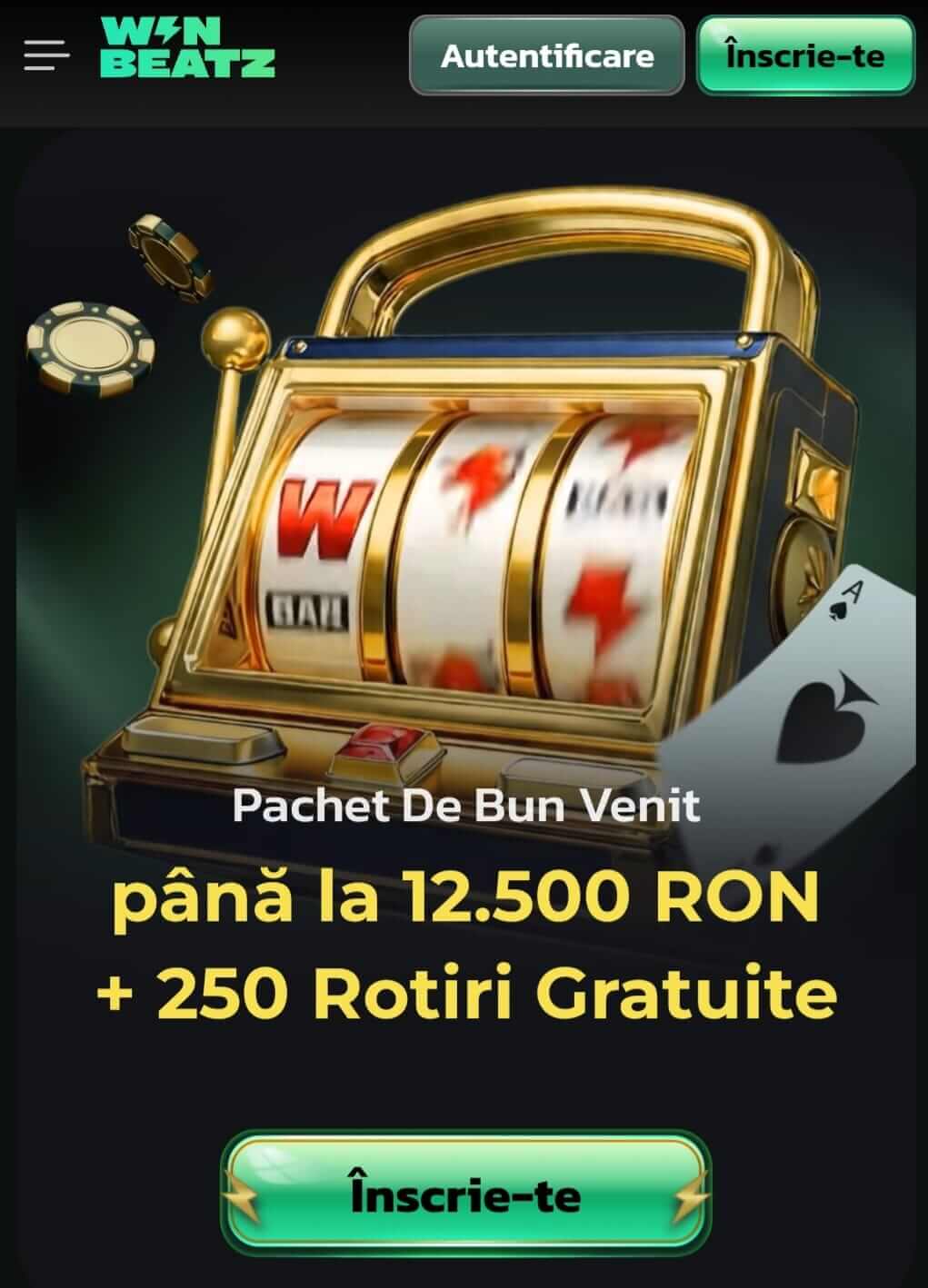winbeatz casino online spania bonus de bun venit